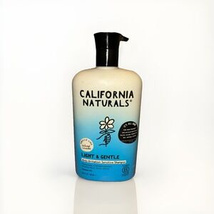 California Naturals Light and Gentle Shampoo 16.5 oz Pack of 1